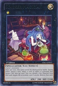 Slacker Magician (53) (CBLZ) - YuGiOh Single