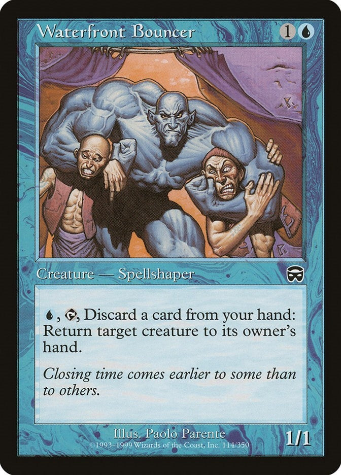 Waterfront Bouncer (114) [MMQ] - MTG Single