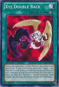 Xyz Double Back (56) (CBLZ) - YuGiOh Single