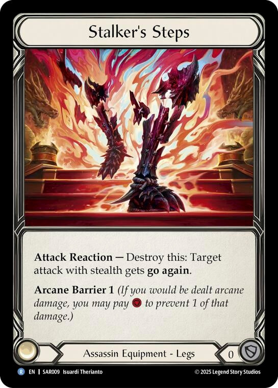 Image for Stalker's Steps (SAR009) (Silver Age Chapter 2) - Flesh and Blood TCG