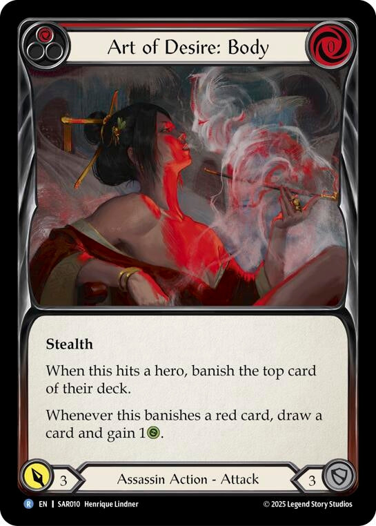 Image for Art of Desire: Body (SAR010) (Silver Age Chapter 2) - Flesh and Blood TCG