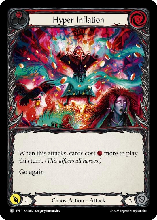 Image for Hyper Inflation (SAR012) (Silver Age Chapter 2) - Flesh and Blood TCG