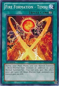 Fire Formation - Tensu (58) (CBLZ) - YuGiOh Single