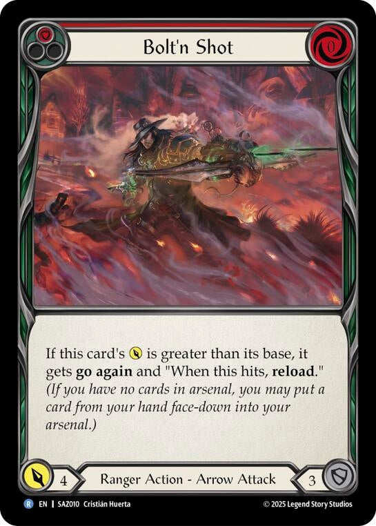 Image for Bolt'n Shot (SAZ010) (Silver Age Chapter 2) - Flesh and Blood TCG