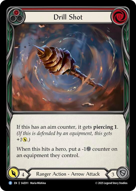 Image for Drill Shot (SAZ011) (Silver Age Chapter 2) - Flesh and Blood TCG