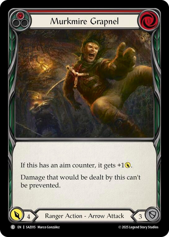 Image for Murkmire Grapnel (SAZ015) (Silver Age Chapter 2) - Flesh and Blood TCG