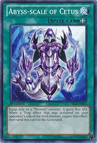 Abyss-scale of Cetus (61) (CBLZ) - YuGiOh Single