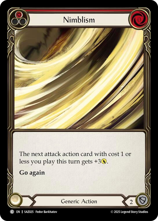 Image for Nimblism (SAZ025) (Silver Age Chapter 2) - Flesh and Blood TCG