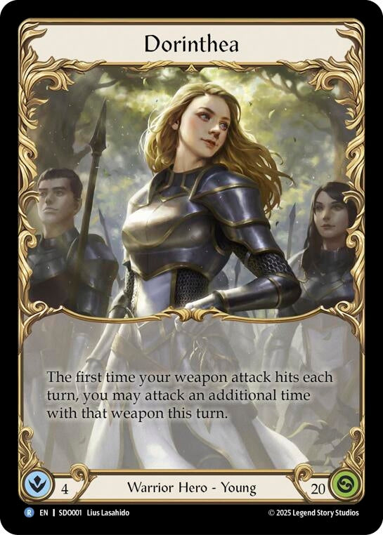 Image for Dorinthea (Extended Art) (SDO001) (Silver Age Chapter 2) - Flesh and Blood TCG