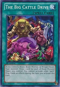 The Big Cattle Drive (63) (CBLZ) - YuGiOh Single