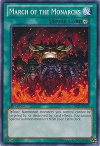March of the Monarchs (64) (CBLZ) - YuGiOh Single