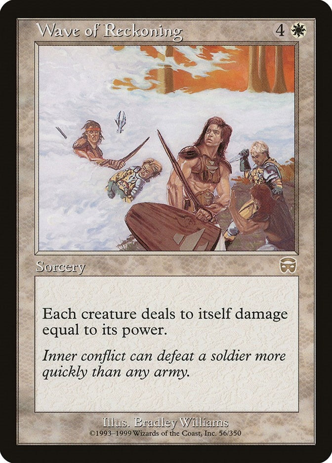 Wave of Reckoning (56) [MMQ] - MTG Single
