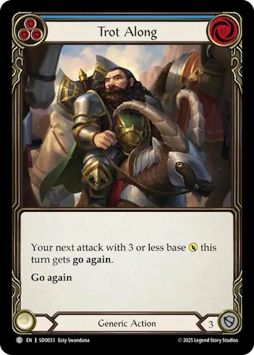 Image for Trot Along (SDO033) (Silver Age Chapter 2) - Flesh and Blood TCG