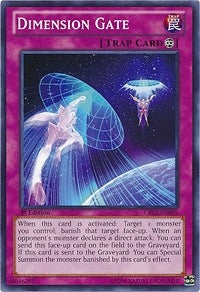 Dimension Gate (68) (CBLZ) - YuGiOh Single