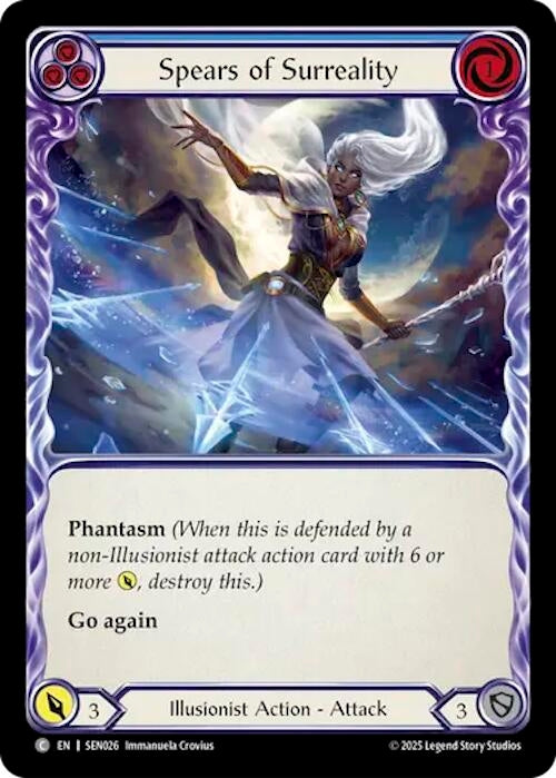 Image for Spears of Surreality (SEN026) (Silver Age Chapter 2) - Flesh and Blood TCG