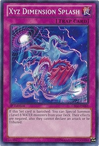 Xyz Dimension Splash (69) (CBLZ) - YuGiOh Single