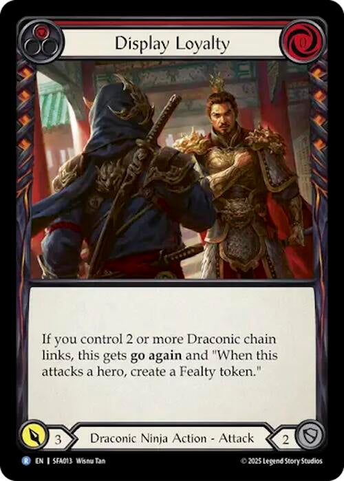 Image for Display Loyalty (SFA013) (Silver Age Chapter 2) - Flesh and Blood TCG