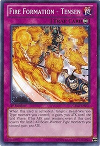 Fire Formation - Tensen (71) (CBLZ) - YuGiOh Single