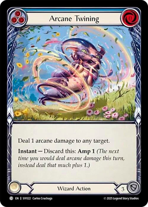 Image for Arcane Twining (SIY022) (Silver Age Chapter 1) - Flesh and Blood TCG