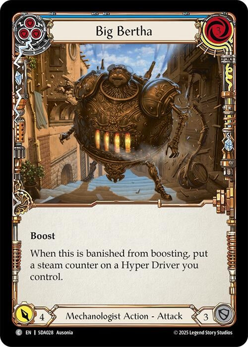Image for Big Bertha (SDA028) (Silver Age Chapter 1) - Flesh and Blood TCG