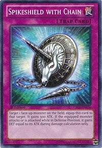 Spikeshield with Chain (76) (CBLZ) - YuGiOh Single