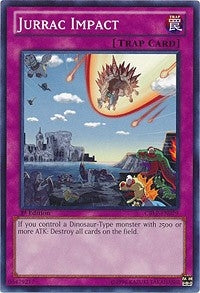 Jurrac Impact (79) (CBLZ) - YuGiOh Single