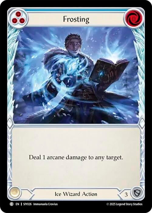 Image for Frosting (SIY026) (Silver Age Chapter 1) - Flesh and Blood TCG