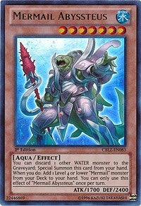 Mermail Abyssteus (83) (CBLZ) - YuGiOh Single