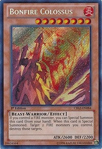 Bonfire Colossus (84) (CBLZ) - YuGiOh Single