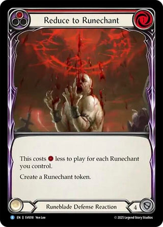 Image for Reduce to Runechant (SVI018) (Silver Age Chapter 1) - Flesh and Blood TCG