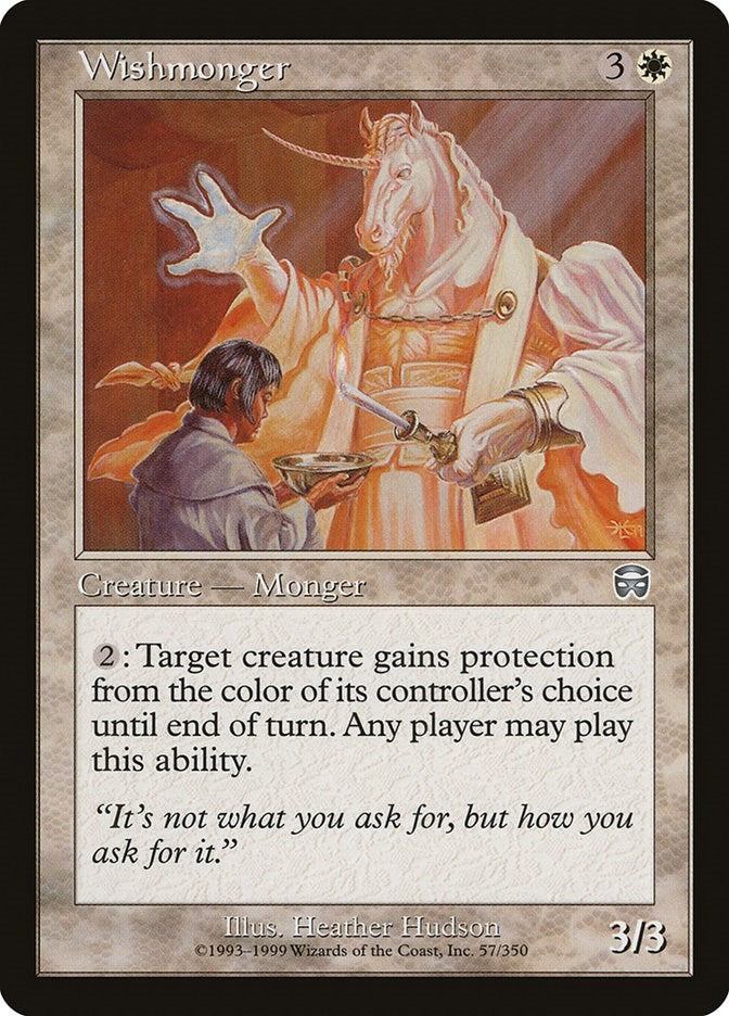 Wishmonger (57) [MMQ] - MTG Single