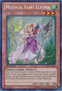 Mystical Fairy Elfuria (85) (CBLZ) - YuGiOh Single
