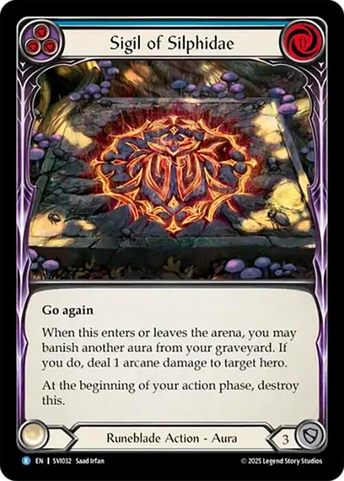 Image for Sigil of Silphidae (SVI032) (Silver Age Chapter 1) - Flesh and Blood TCG