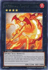Infernal Flame Vixen (87) (CBLZ) - YuGiOh Single