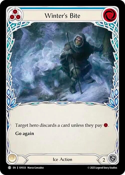 Image for Winter's Bite (SIY033) (Silver Age Chapter 1) - Flesh and Blood TCG