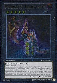 Number 53: Heart-eartH (UTR) (46) (CBLZ) - YuGiOh Single