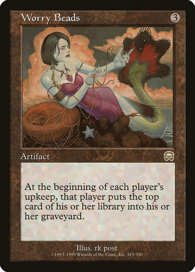 Worry Beads (315) [MMQ] - MTG Single