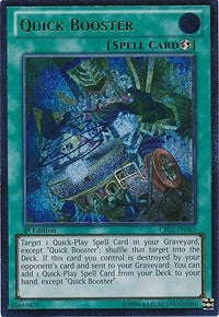 Quick Booster (UTR) (65) (CBLZ) - YuGiOh Single
