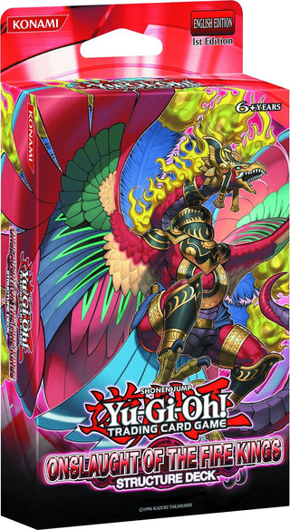 Onslaught of the Fire Kings Structure Deck (SDOK) - YuGiOh Sealed