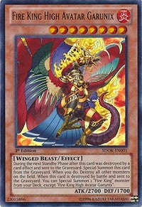 Fire King High Avatar Garunix (1) (SDOK) - YuGiOh Single
