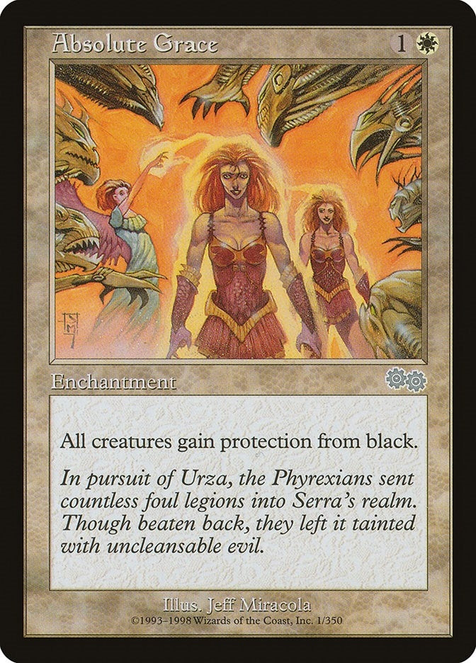 Absolute Grace (1) [USG] - MTG Single
