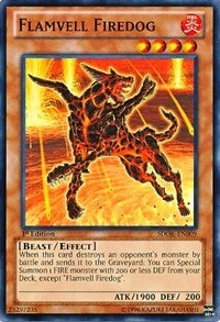 Flamvell Firedog (9) (SDOK) - YuGiOh Single