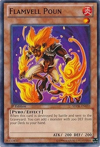 Flamvell Poun (10) (SDOK) - YuGiOh Single