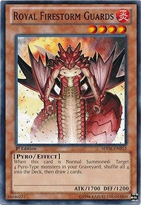 Royal Firestorm Guards (12) (SDOK) - YuGiOh Single
