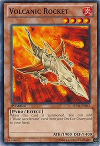 Volcanic Rocket (13) (SDOK) - YuGiOh Single