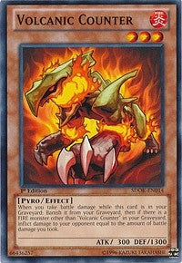 Volcanic Counter (14) (SDOK) - YuGiOh Single