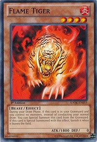 Flame Tiger (19) (SDOK) - YuGiOh Single
