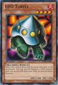 UFO Turtle (21) (SDOK) - YuGiOh Single