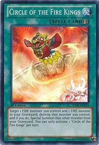 Circle of the Fire Kings (23) (SDOK) - YuGiOh Single