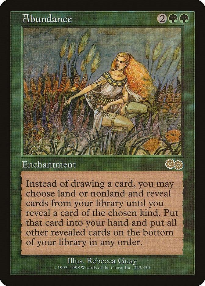 Abundance (229) [USG] - MTG Single
